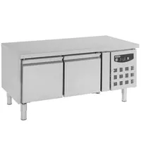 CombiSteel Koelwerkbank | Laag Model | 202L | 2 Deuren (1/1 GN) | +2°C/+8°C | Geforceerd | 1200x700x650(h)mm