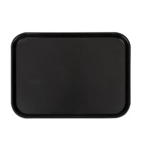 Cambro Dienblad | Polypropyleen | Zwart | Antislip | Stapelbaar | 410x300mm