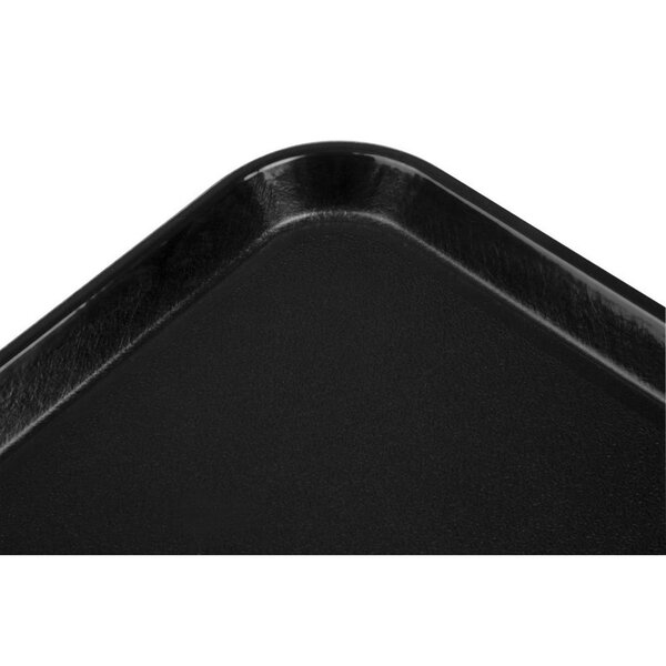 Dienblad | EPICTREAD | Glasvezel | Zwart | Antislip | Stapelbaar | 350x270mm