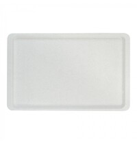 CaterChef Dienblad | Glasvezel | 1/1 GN | Wit | 530x325x20(h)mm