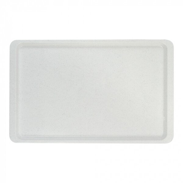 Dienblad | Glasvezel | 1/1 GN | Wit | 530x325x20(h)mm