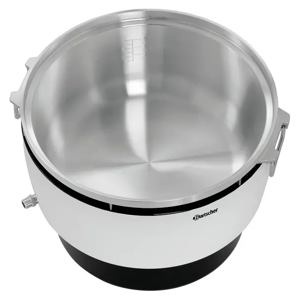 Rijstkoker | Propaangas | 50 Porties | 5.6kW | Piëzo Ontsteking | Warmhoudfunctie | 600x490x452(h)mm