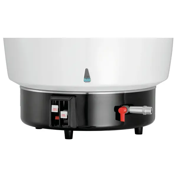Rijstkoker | Propaangas | 50 Porties | 5.6kW | Piëzo Ontsteking | Warmhoudfunctie | 600x490x452(h)mm