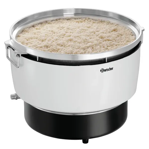 Rijstkoker | Propaangas | 50 Porties | 5.6kW | Piëzo Ontsteking | Warmhoudfunctie | 600x490x452(h)mm
