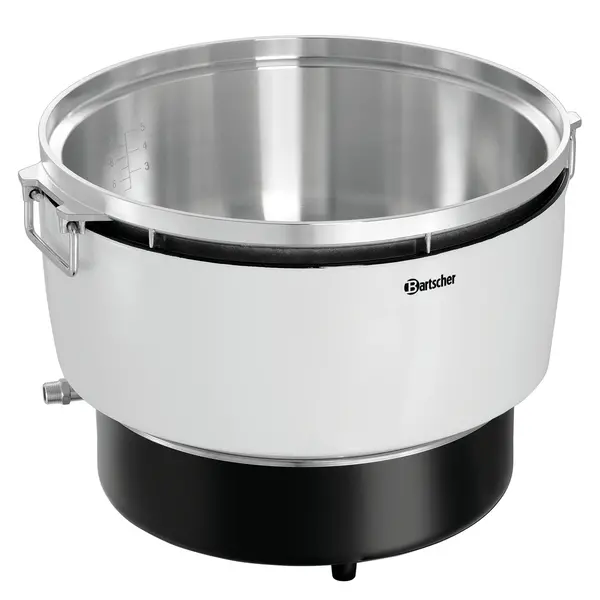 Rijstkoker | Propaangas | 50 Porties | 5.6kW | Piëzo Ontsteking | Warmhoudfunctie | 600x490x452(h)mm