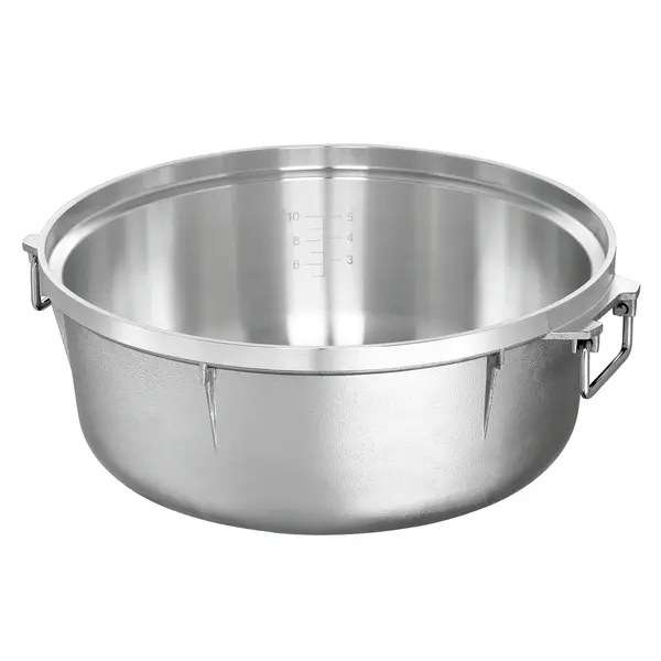 Rijstkoker | Propaangas | 50 Porties | 5.6kW | Piëzo Ontsteking | Warmhoudfunctie | 600x490x452(h)mm
