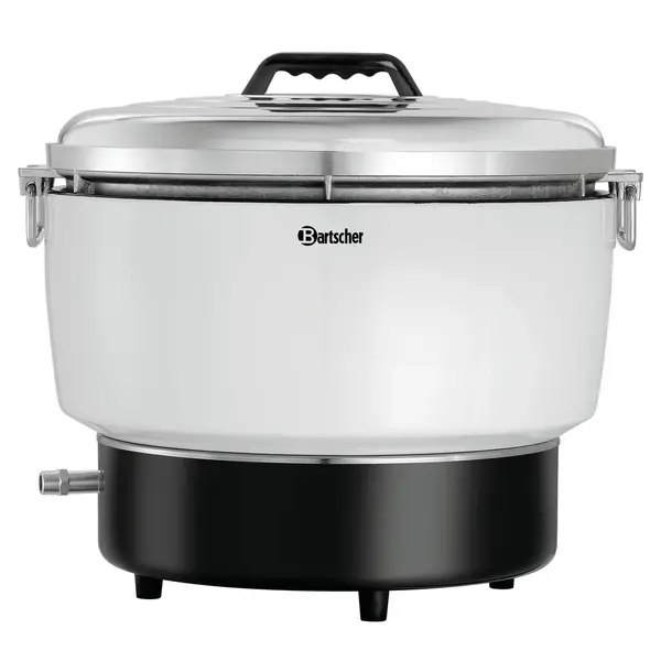 Rijstkoker | Propaangas | 50 Porties | 5.6kW | Piëzo Ontsteking | Warmhoudfunctie | 600x490x452(h)mm