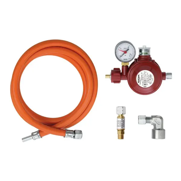Gasaansluitingsset | Bartscher Rijstkoker (BAR-1505393)