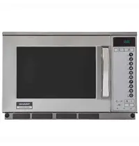 Sharp Magnetron | RVS | 20L | 2100W | Programmering | 230V | 510x470x335(h)mm