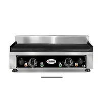 GMG GMG Bakplaat/Grillplaat | Glad 52x24cm | 2.2kW | 540x330x240(h)mm