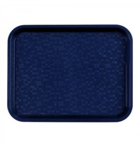ROLTEX Dienblad | Polypropyleen | Blauw | 455x355x23(h)mm
