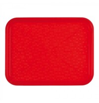 ROLTEX Dienblad | Polypropyleen | Rood | 455x355x23(h)mm