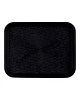 ROLTEX Dienblad | Polypropyleen | Zwart | 345x265x19(h)mm 