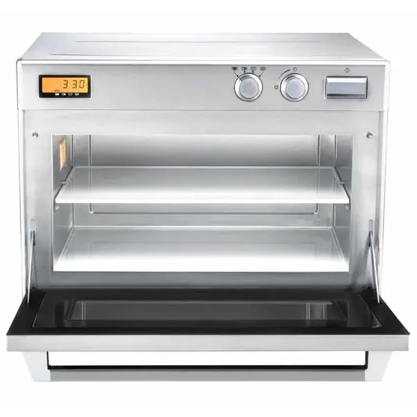 Magnetron | PRO II | RVS | 44L | 2100W | 2 Niveaus | 400V | 650x526x471(h)mm