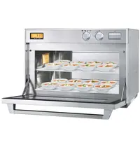 Panasonic Magnetron | PRO II | RVS | 44L | 2100W | 2 Niveaus | 400V | 650x526x471(h)mm