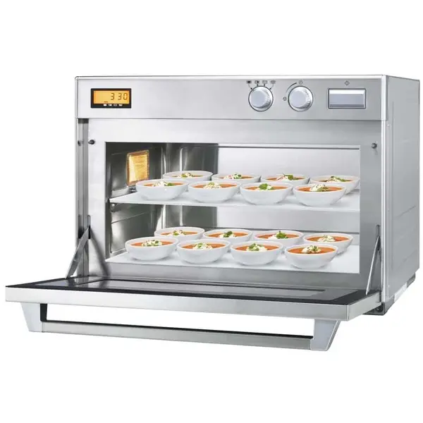 Magnetron | PRO II | RVS | 44L | 2100W | 2 Niveaus | 400V | 650x526x471(h)mm