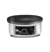 GMG GMG Crepes Bakplaat | 1 Plaat 1 x Ø40cm | 3kW | Ø40cm x 180(h)mm