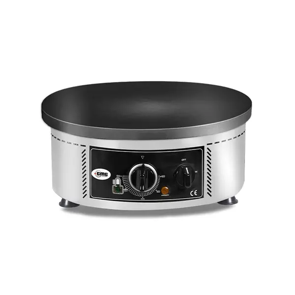 GMG Crepes Bakplaat | 1 Plaat 1 x Ø40cm | 3kW | Ø40cm x 180(h)mm