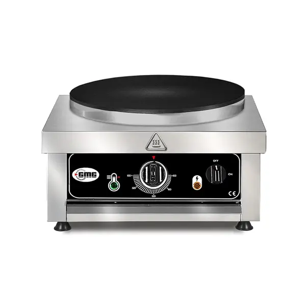 GMG Crepes Bakplaat | 1 Plaat 1 x Ø40cm | 3kW | 450x520x240(h)mm