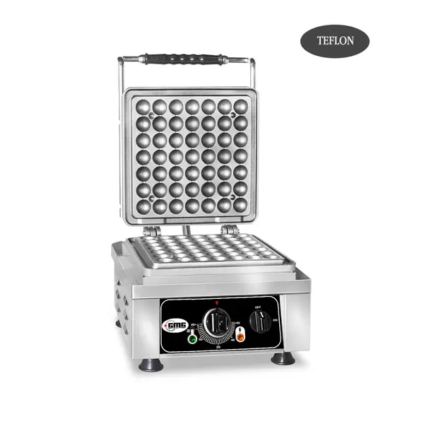 GMG Wafelijzer | Wafel Grootte 2x Ø490x30x28mm | 2.2kW | 600x440x320(h)mm