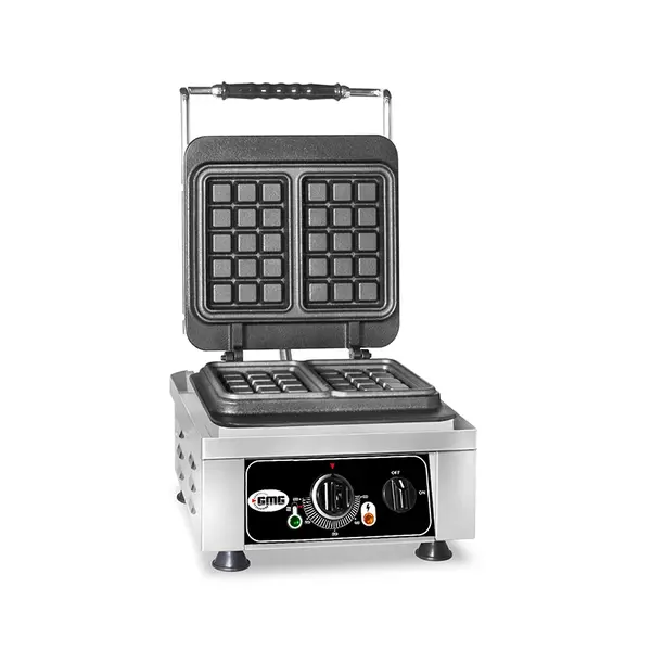 GMG Wafelijzer | Wafel 2x 102x165x26mm | 2.2kW | 300x440x320(h)mm