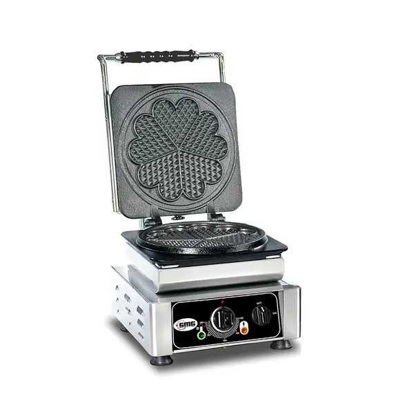 GMG Amore Wafelijzer Verwisselbaar | Wafel Grootte 1x Ø210mm | 2.2kW | 300x440x320(h)mm