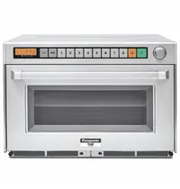 Panasonic Magnetron | PRO II | RVS | 44L | 1800W | 2 Niveaus | Programmering | 230V | 650x526x471(h)mm