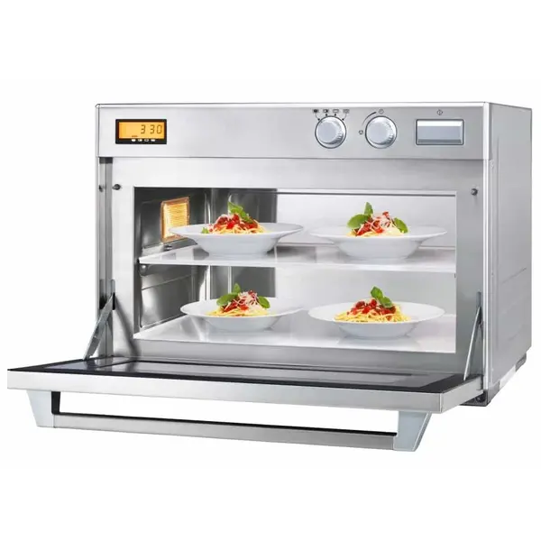 Magnetron | PRO II | RVS | 1800W | 2 Niveaus | 230V | 650x526x471(h)mm