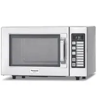 Panasonic Magnetron | RVS | 22L | 1000W | Programmering | 230V | 510x360x306(h)mm