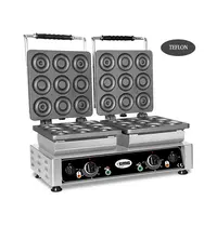 GMG GMG Donato Wafelijzer Verwisselbaar | Wafel Grootte 2x Ø90x80x14mm | 2.2kW | 600x440x320(h)mm