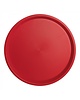 CaterChef Dienblad | Polypropyleen | Rood | Antislip | Ø365x23(h)mm 