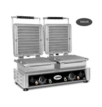 GMG GMG Churo Wafelijzer Verwisselbaar | Wafel Grootte 2x 100x210x20mm | 2.2kW | 600x440x320(h)mm