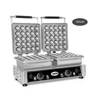 GMG GMG Lokmia Wafelijzer Verwisselbaar | Wafel Grootte 2x Ø25x42mm | 2.2kW | 600x440x320(h)mm