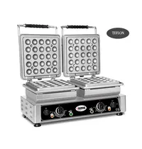 GMG GMG Lokmia Wafelijzer Verwisselbaar | Wafel Grootte 2x Ø250x35mm | 2.2kW | 600x440x320(h)mm