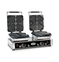 GMG GMG Ti Amo Wafelijzer Verwisselbaar | Wafel Grootte 8x 132x125x28mm | 2.2kW | 700x440x320(h)mm