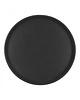 CaterChef Dienblad | Glasvezel | Zwart | Antislip | Ø450mm 