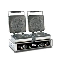 GMG GMG Amore Wafelijzer Verwisselbaar | Wafel Grootte 2x Ø170mm | 2.2kW | 600x440x320(h)mm