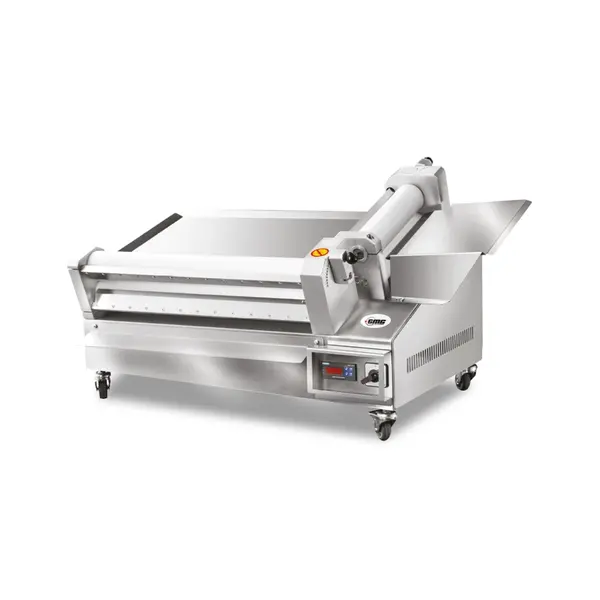 GMG Deegroller-Pizzaroller Ø55cm | Roestvrijstaal | 0.55kW | 765x540x510(h)mm