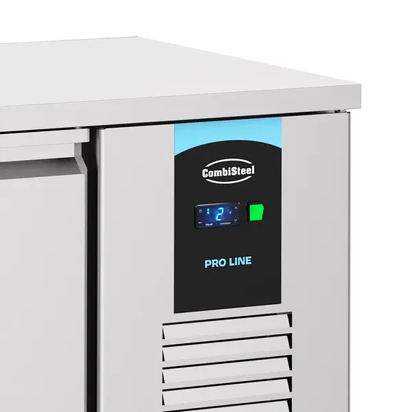 Bakkerij Koelwerkbank | PRO LINE | 615L | 3 Deuren (EN600x400) | -2°C/+8°C | Geforceerd | 2100x800x850(h)mm