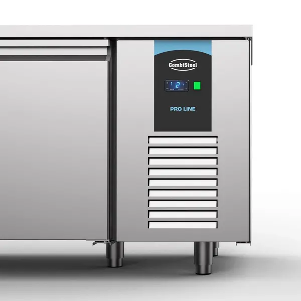 Bakkerij Koelwerkbank | PRO LINE | 615L | 3 Deuren (EN600x400) | -2°C/+8°C | Geforceerd | 2100x800x850(h)mm