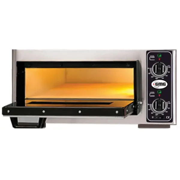 Pizzaoven | CLASSIC | Elektrisch | 1x Ø39cm | 85°C/455°C | 3.5kW (230V) | 630x600x290(h)mm