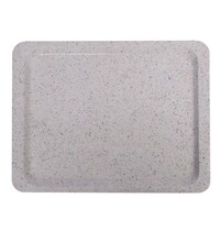 AmerBox Dienblad | Polyesterlaminaat | Graniet | 1/2 GN | Stapelbaar | 325x265x18(h)mm 