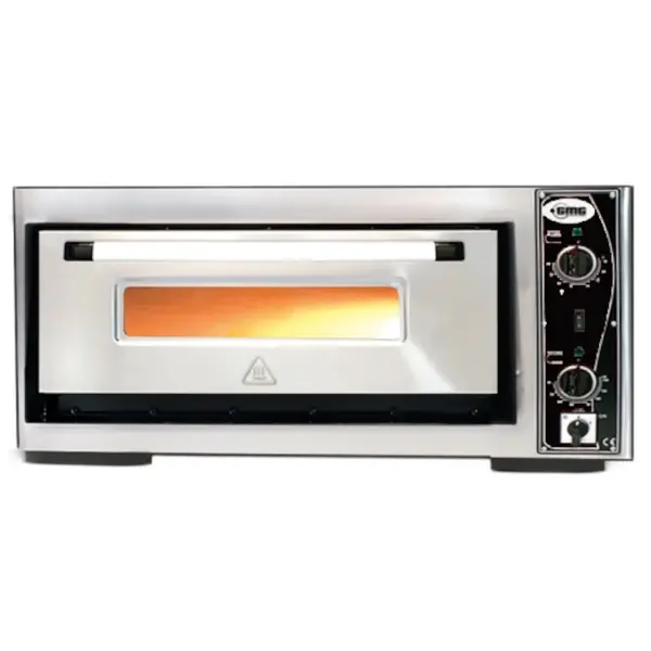 Pizzaoven | CLASSIC | Elektrisch | 4x Ø30cm | 85°C/455°C | 5kW (400V) | 890x810x430(h)mm