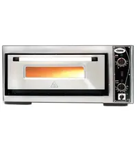 GMG Pizzaoven | CLASSIC | Elektrisch | 4x Ø34cm | 85°C/455°C | 5kW (400V) | 970x890x430(h)mm