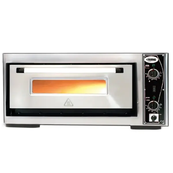 Pizzaoven | CLASSIC | Elektrisch | 4x Ø34cm | 85°C/455°C | 5kW (400V) | 970x890x430(h)mm