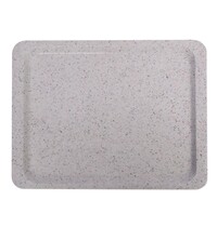 AmerBox Dienblad | Polyesterlaminaat | 1/1 GN | Graniet | Stapelbaar | 530x325x18(h)mm