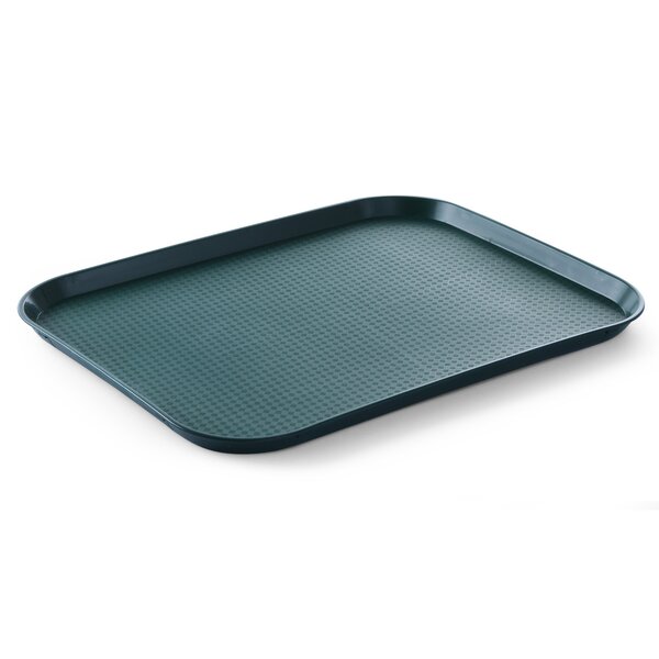 Dienblad | Polypropyleen | Groen | Stapelbaar | 450x350x20(h)mm