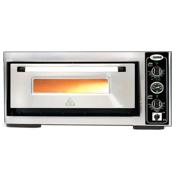 Pizzaoven | CLASSIC | Elektrisch | 4x Ø30cm | 85°C/455°C | 5kW (400V) | 890x810x430(h)mm