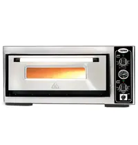 GMG Pizzaoven | CLASSIC | Elektrisch | 4x Ø34cm | 85°C/455°C | 5kW (400V) | 970x890x430(h)mm