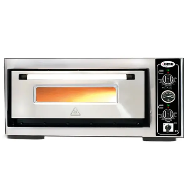 Pizzaoven | CLASSIC | Elektrisch | 4x Ø34cm | 85°C/455°C | 5kW (400V) | 970x890x430(h)mm